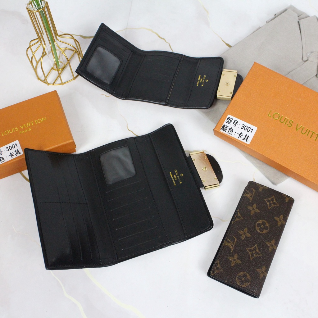 Dompet L¤uis Vuitton Dauphine 3001  (FreeBox+BubbleWrap)