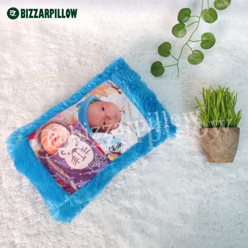 Bizzarpillow Bantal Foto Custom 20x30 cm BZ011