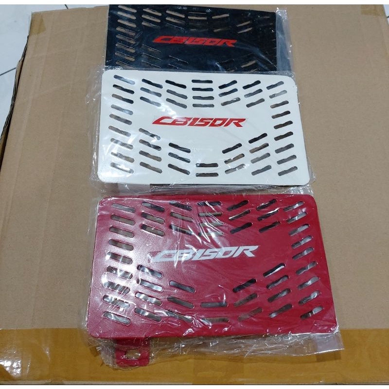 cover radiator cb150r lama