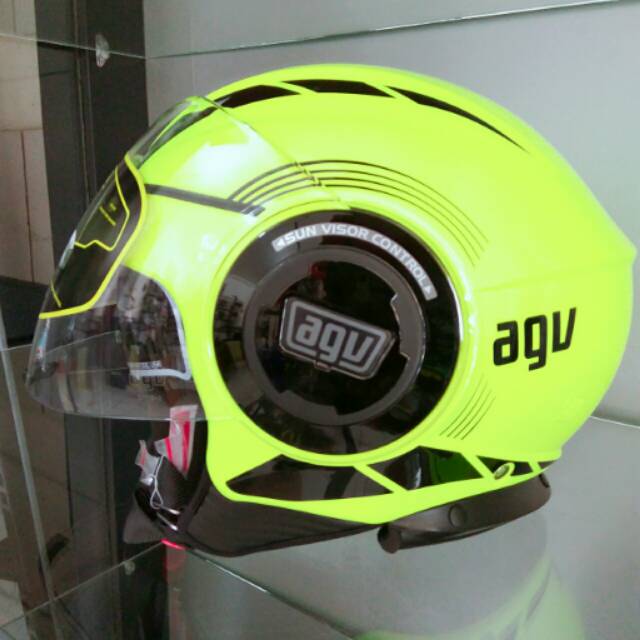 Hm Agv Fluid Equalizer Yellow Fluo