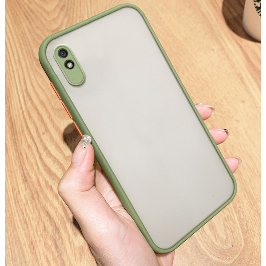 Case Dove Redmi 9A Frosted Camera Case Cover