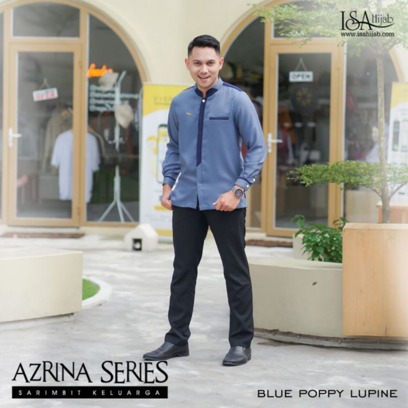 SIAP KIRIM SARIMBIT AZRINA EID SERIES BY ISA HIJAB
