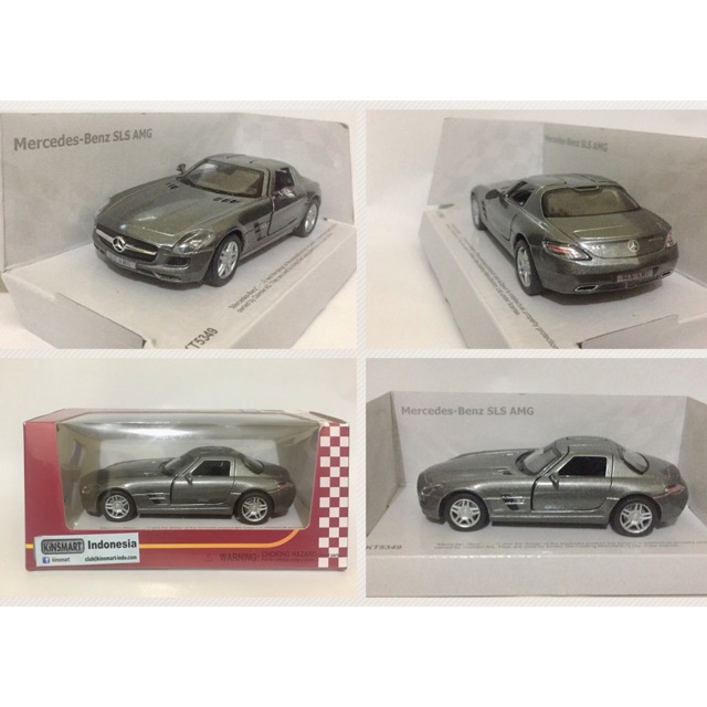 Diecast Kinsmart Mercedes-Benz SLS AMG