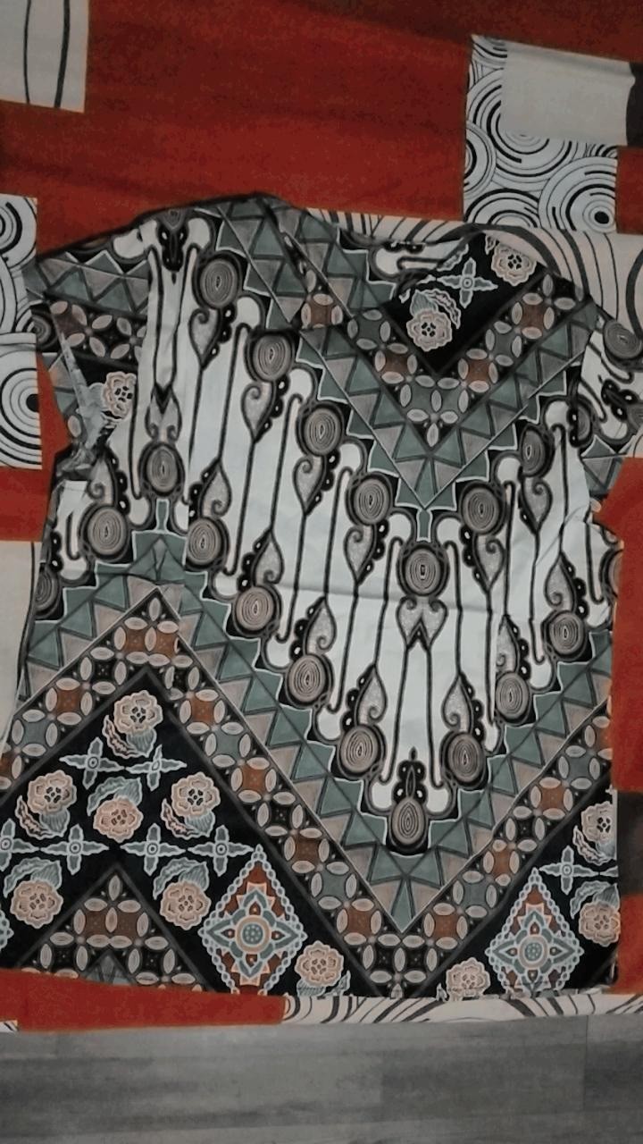 Batik Wanita - Atasan Blouse Batik Wanita Fashion 633