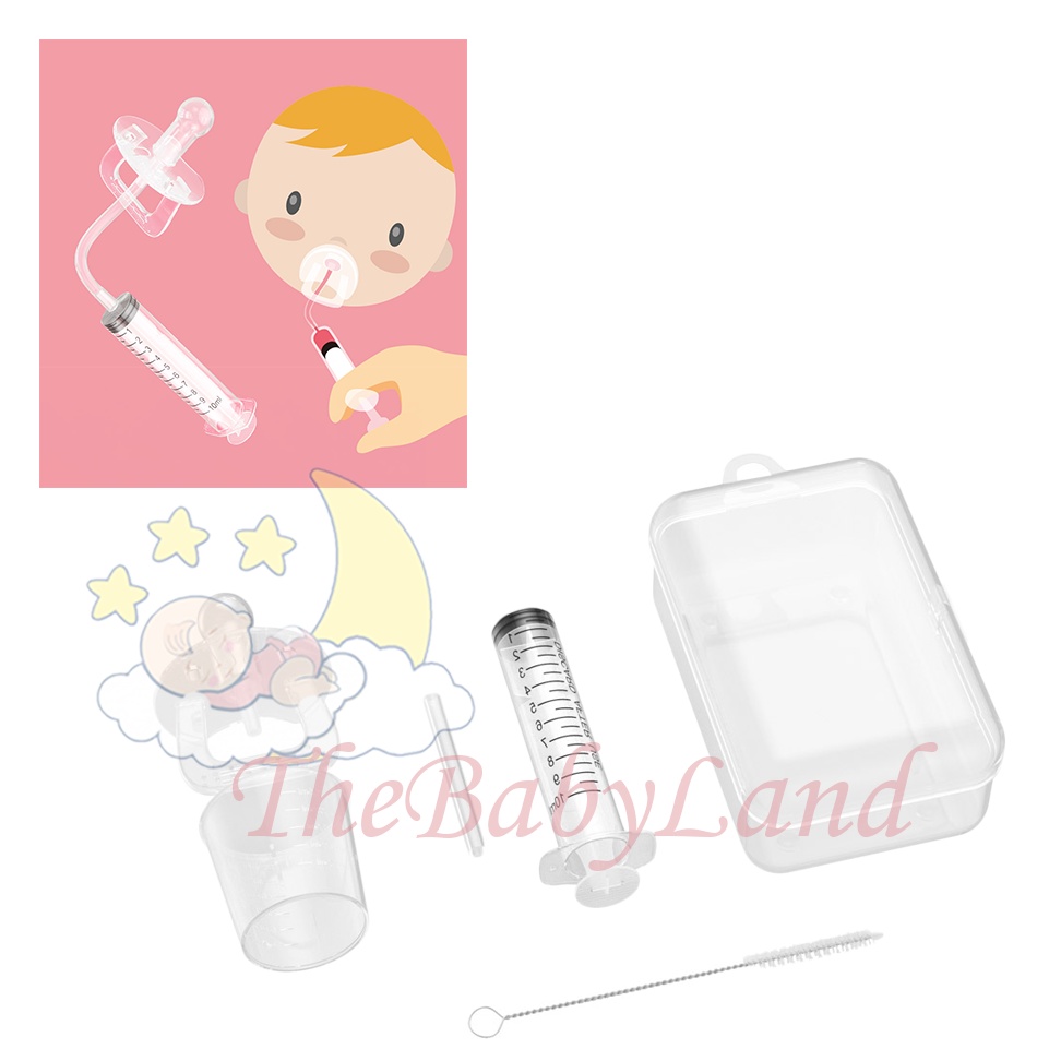 [1KG 14PCS] Babyland Empeng Pipet Obat Set Anak Liquid Medicine Dispenser