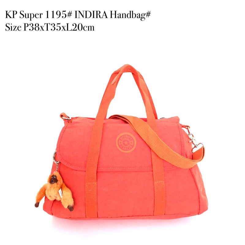 Tas wanita kipling 1195 indira bag tenteng selempang import