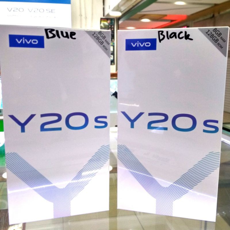 VIVO Y20S RAM 8GB ROM 128GB