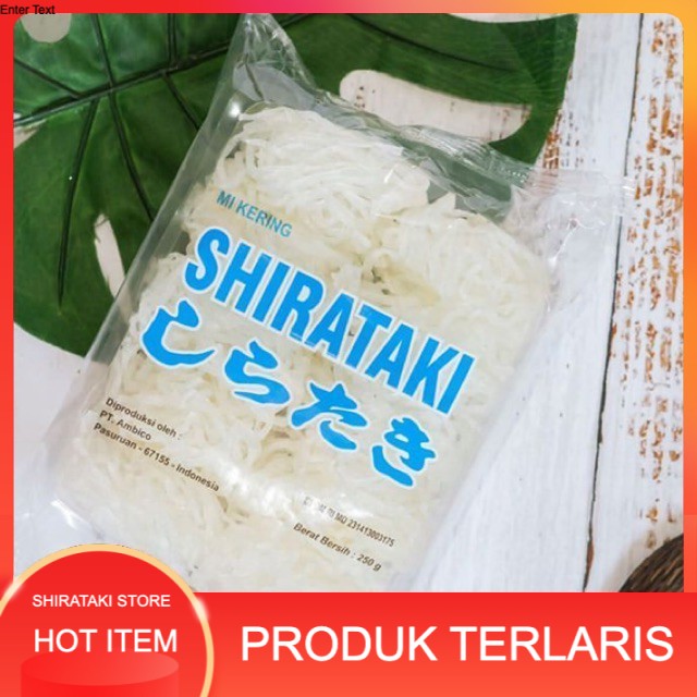 

TERMURAH - Mie shirataki kering 250 gram / dry shirataki isi 10 keping