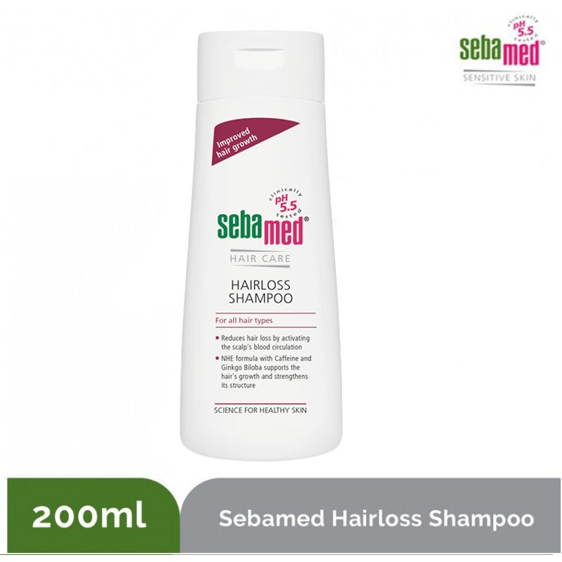 Sebamed HairLoss Shampoo (200ml) Rambut Rontok