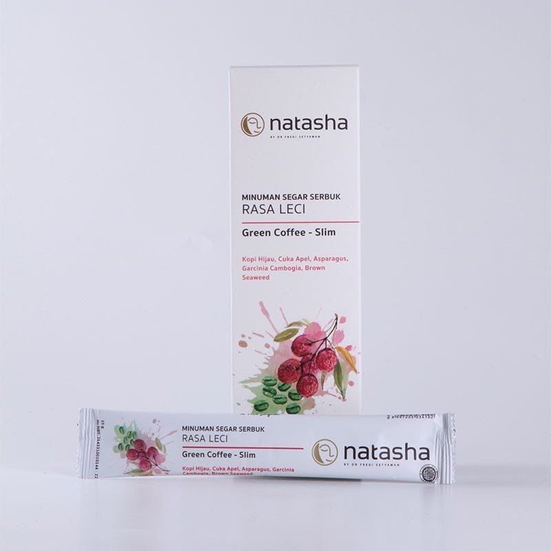 

NATASHA DRINK GREEN COFFEE SLIM LYCHEE