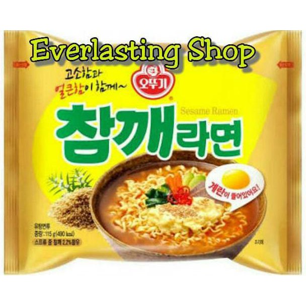 

Harga Promo Ottogi Sesame Ramen With Egg Block ( Korean Ramyeon , Ramyun )