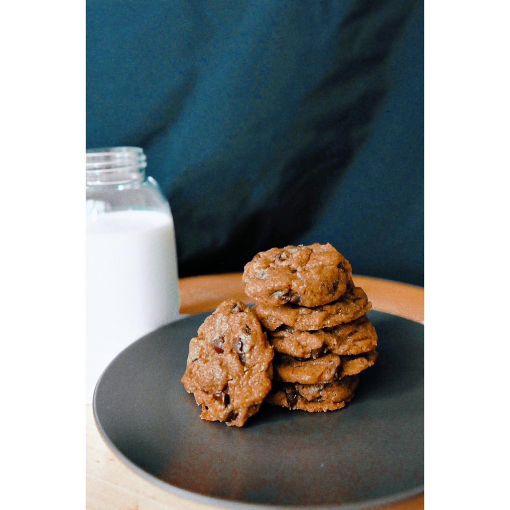 

PUKKA - Chewy Chocolate Chip Cookies