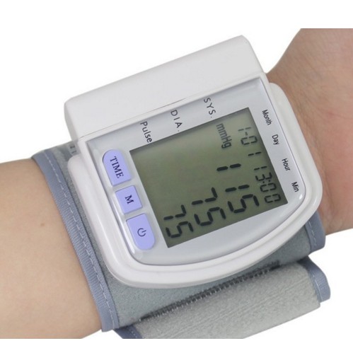 Blood Pressure Monitor, Sphygmomanometer Portable, Alat pengukur tekanan darah