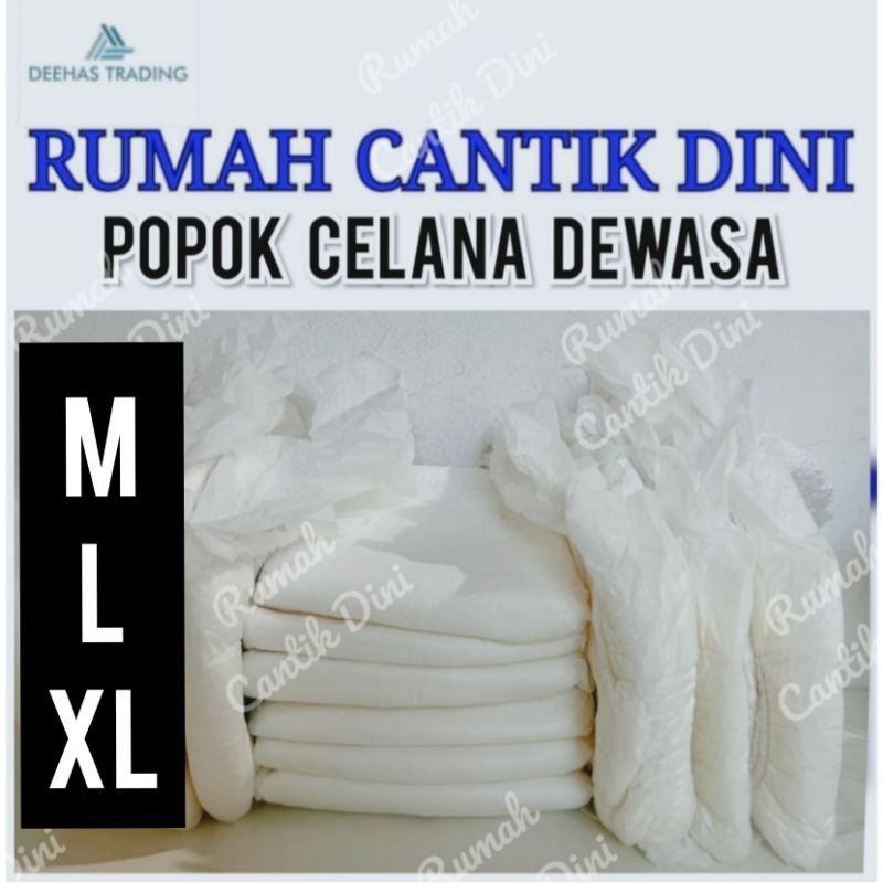 Klik Etalase Untuk Lihat Harga Termurah !POPOK CELANA DEWASA VARIAN  M, L, DAN XL