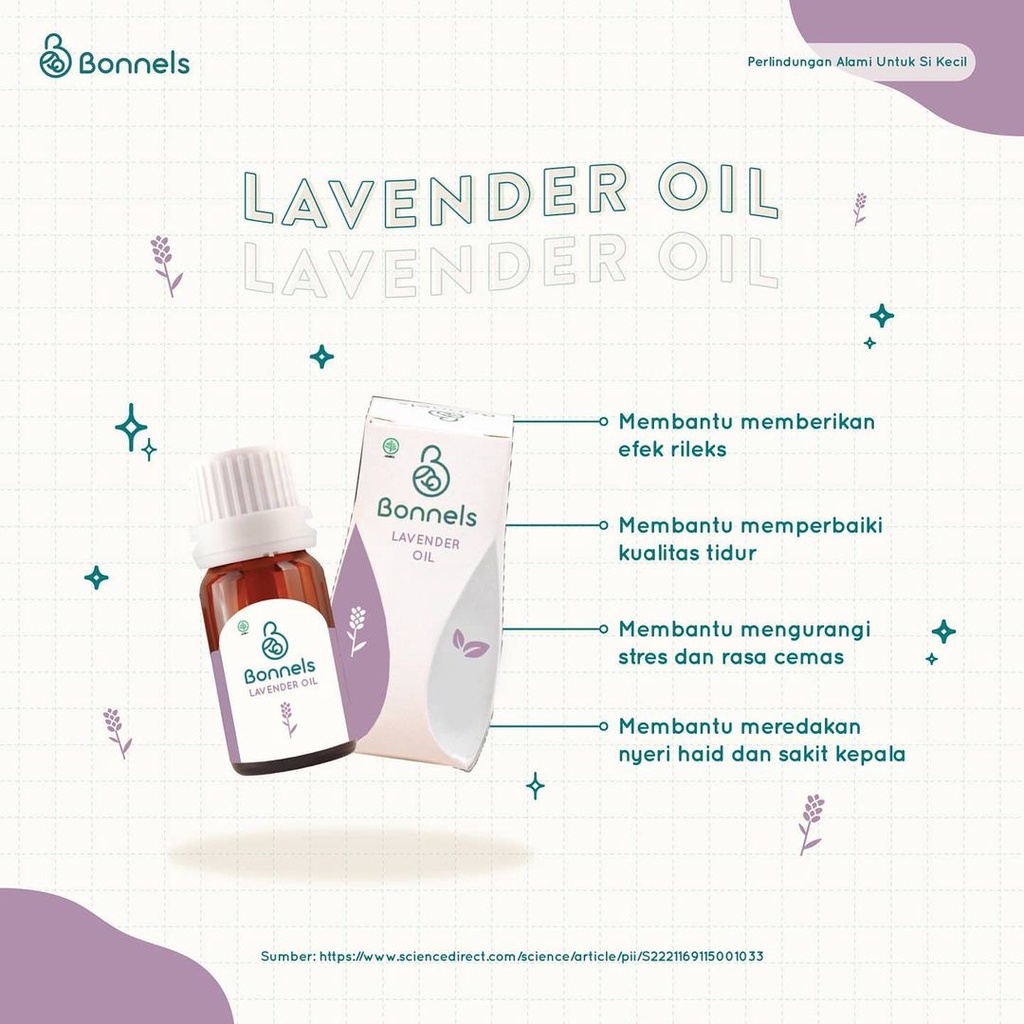 Bonnels essential oil diffuser pengharum ruangan aromaterapi minyak esensial aromatherapy anak baby