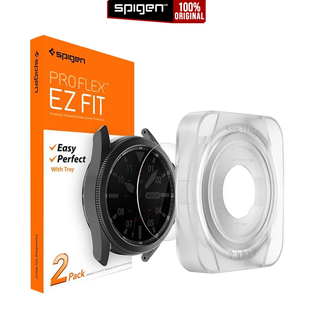 

Screen Protector Galaxy Watch 3 41mm/45mm Spigen Pro Flex EZ Fit Guard
