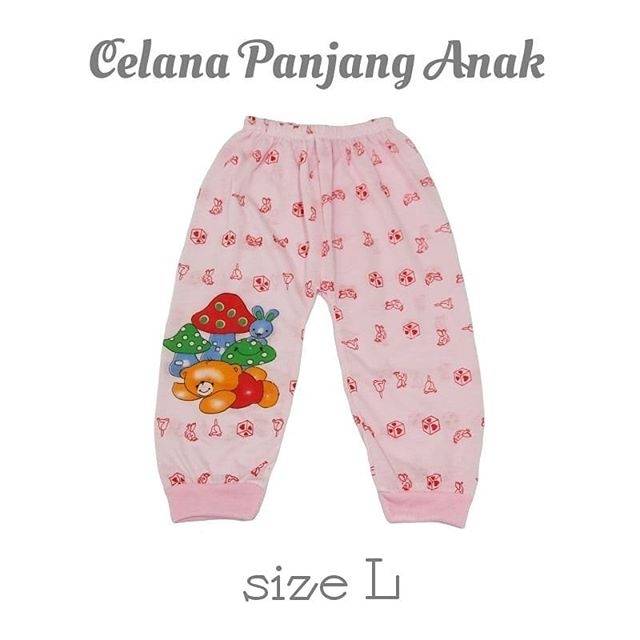 Celana Panjang Anak/Bayi size L (usia 2-3thnan)