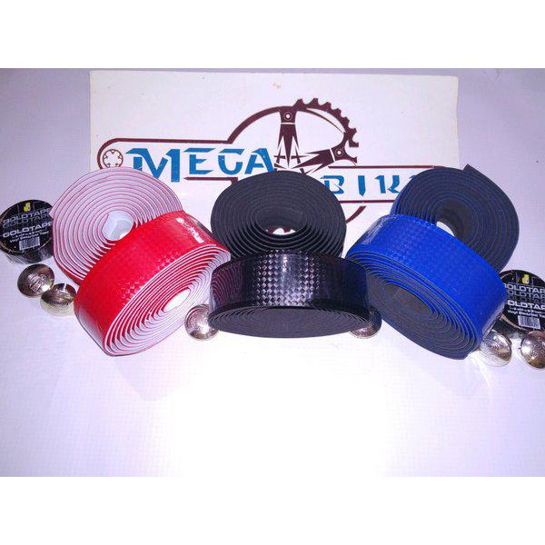 BAR TAPE CARBON lilitan stang BARTAPE KARBON sepeda balap dropbar