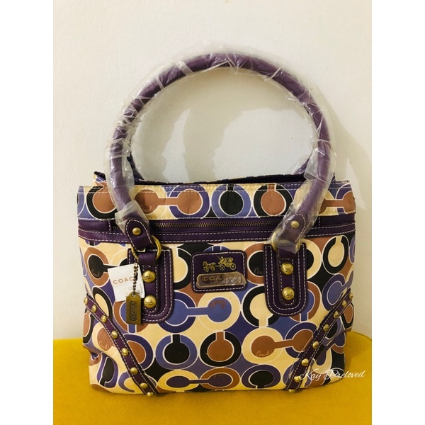 COACH TOTE BAG PRELOVED AUTHENTIC TAS SECOND BRANDED