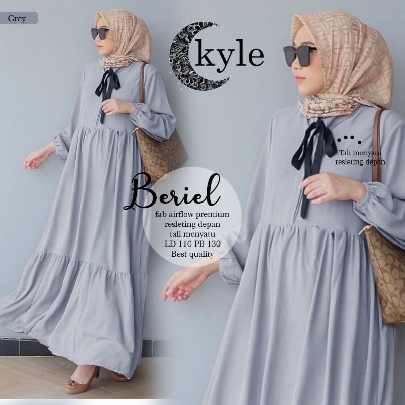 Beriel Dress by Kyle