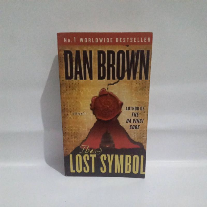 THE LOST SYMBOL - DAN BROWN