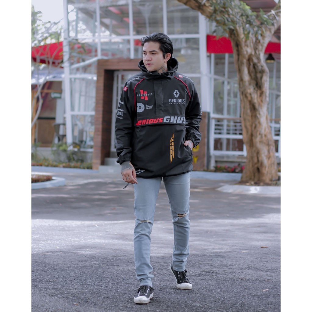 Jaket Nascar - Jaket Cagoule Nascar - Jaket Racing - Jaket Windbreakers - Jaket Original