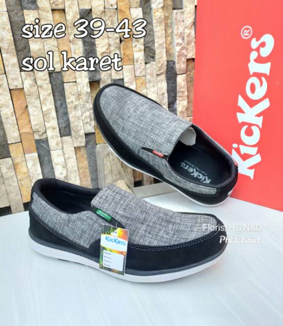 Sepatu kickers slop