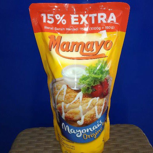 

Mamayo Mayonais Original 1kg (Pouch)