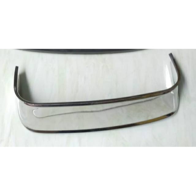 VARIASI PET TOPI LAMPU DEPAN HEADLAMP YAMAHA V80SS ROBOT SUPERDELUXE EXCELLENT. Stainless Steel