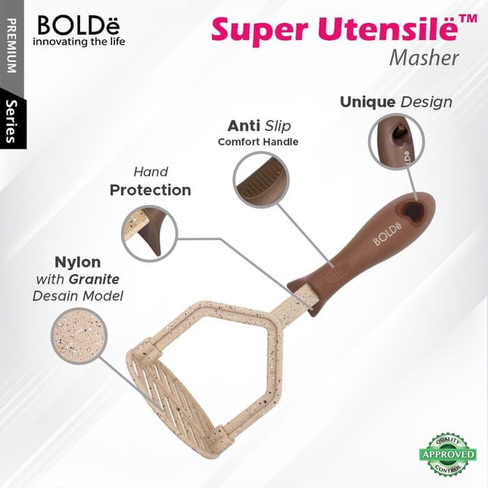 SPATULA BOLDE SATUAN BOLDe Spatula Bolde Turner Super Utensile Skimmer irus Sutil Bolde Original