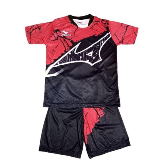 Baju Voli Anak Kids Full Printing