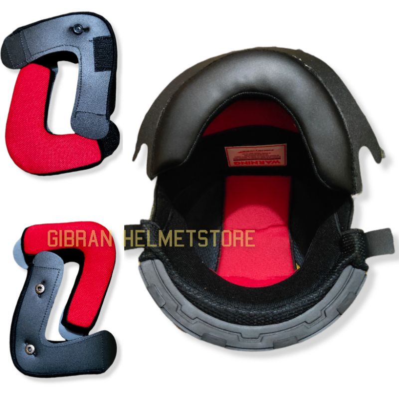Busa Helm Kyt 2Vision Full Set
