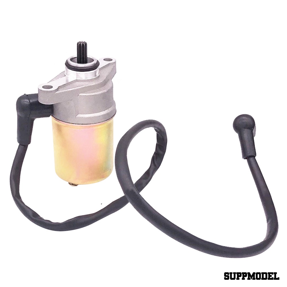 Spm Starter Motor Elektrik Untuk Skuter Moped Atv Go-Cart Gy6 50cc 60cc