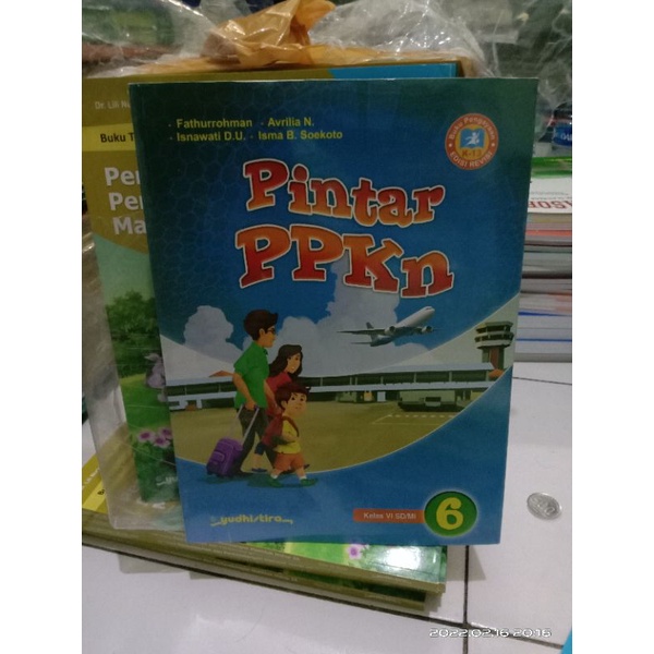 buku ppkn kelas 6 SD/MI K13 yudhistira revisi