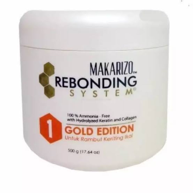 makarizo rebonding gold edition 1kg