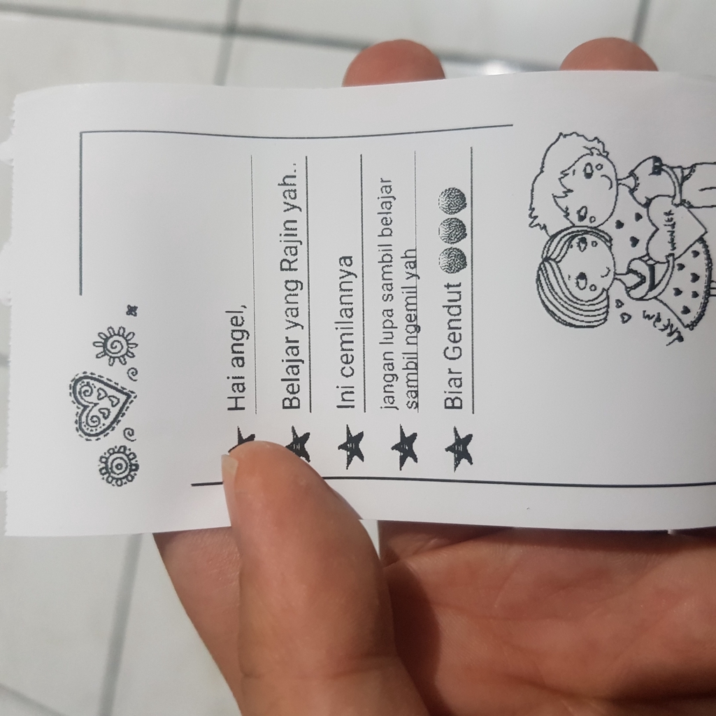 

Notes ( kertas ucapan )