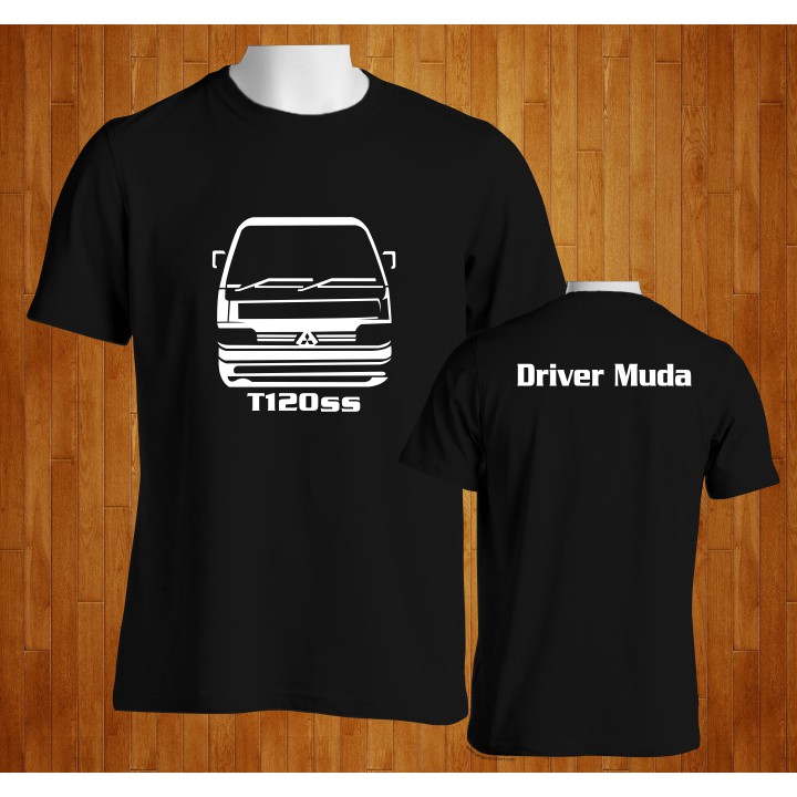 KAOS DRIVER MUDA T120ss