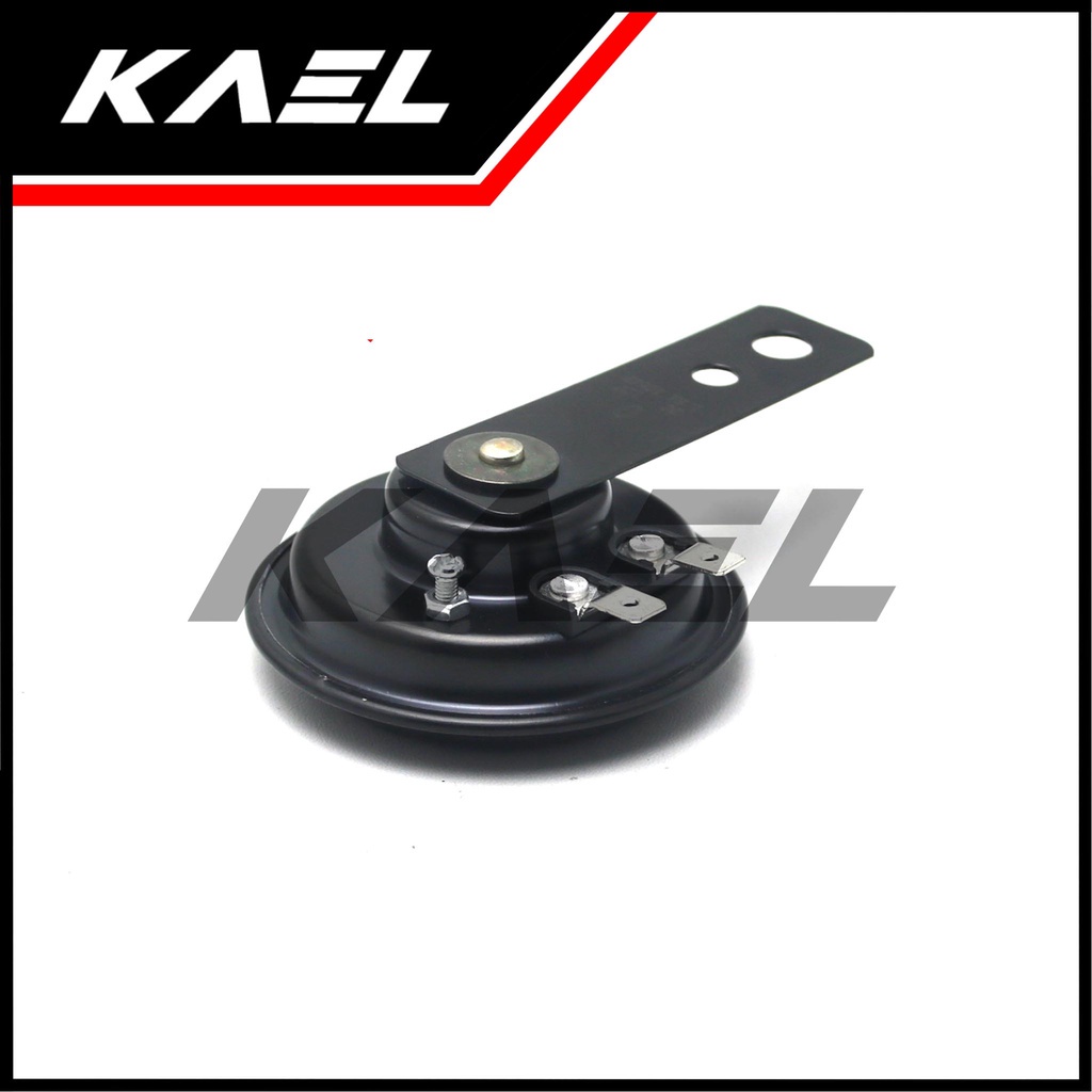 Klakson 12V Motor Bebek-Matic-Sport &amp; Mobil Horn-Kelakson Standar 12 Volt Honda-Yamaha-Suzuki Beat-FI-eSP &amp; Vario 125-150 LED &amp; Scoopy &amp; Spacy &amp; Mio