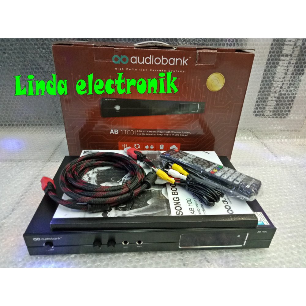 Player Karaoke Audiobank AB 1100 Berkualitas