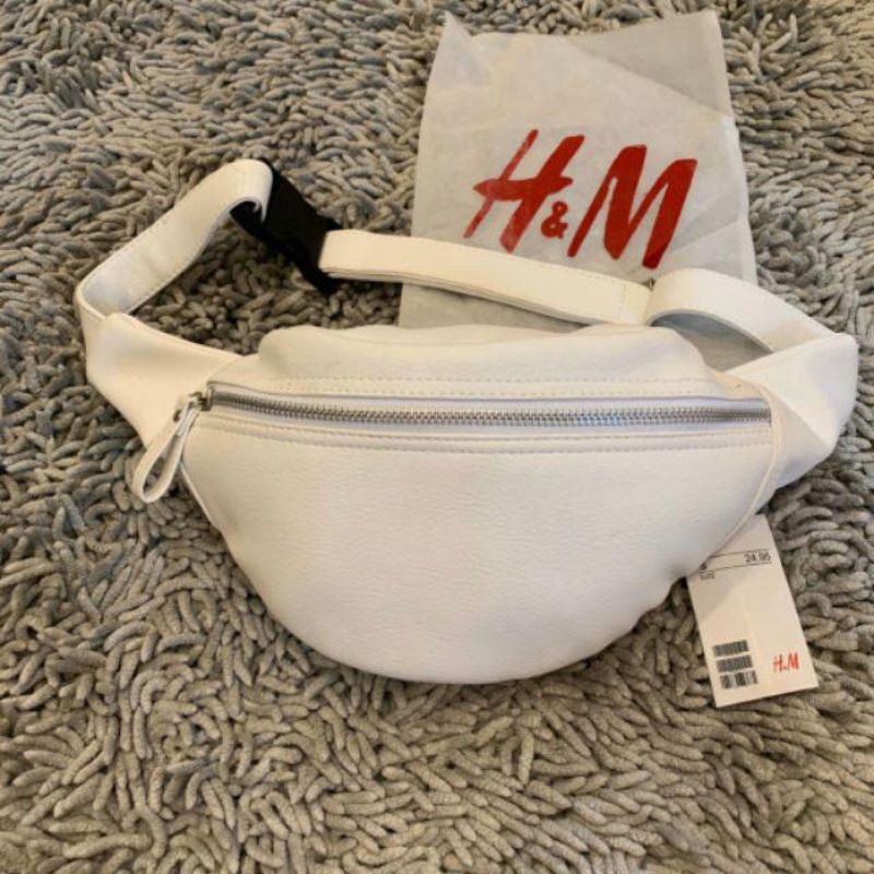 Waistbag H*M | Tas Slempang HnM Pria Wanita Original Free Paperbag H*M | Beltbag H*M ( Buktikanlah )