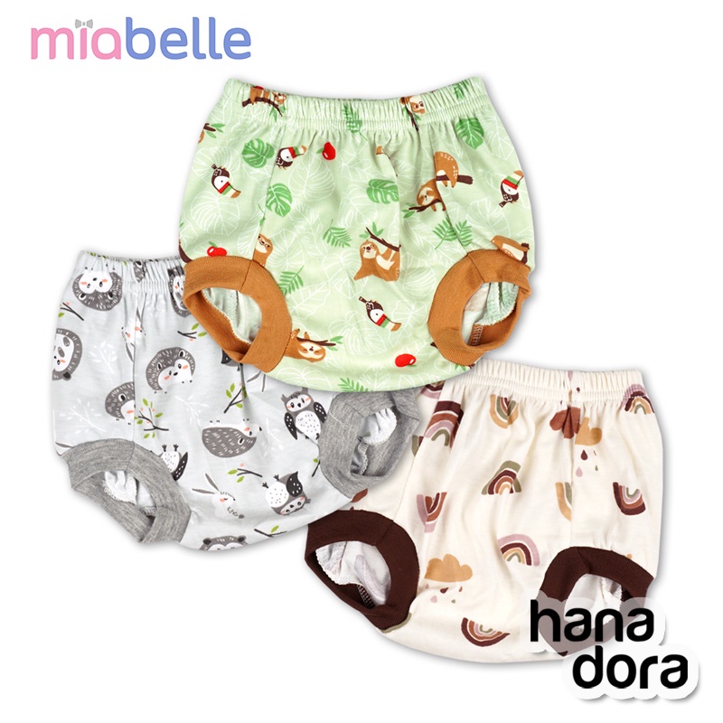 Miabelle Celana Pop Woodland Series