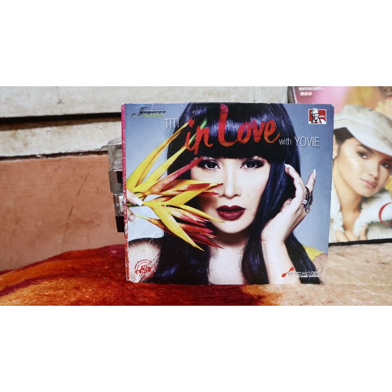 cd titi dj in love