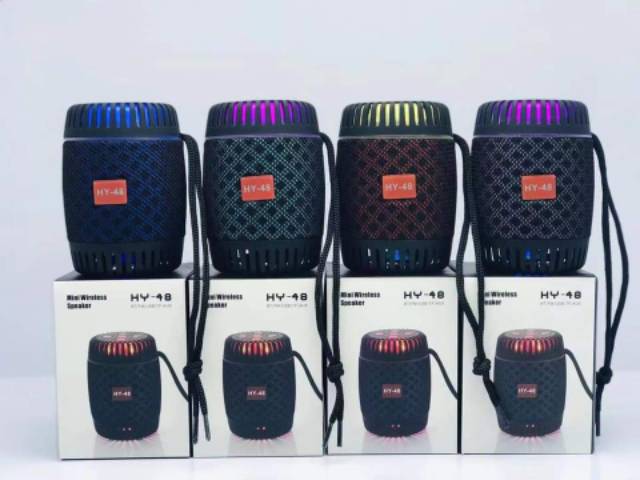 Speaker bluetooth led HY-48