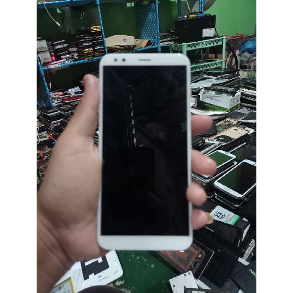 LCD Touchscreen Plus Frame Sharp A2 Lite Ori Copotan HP