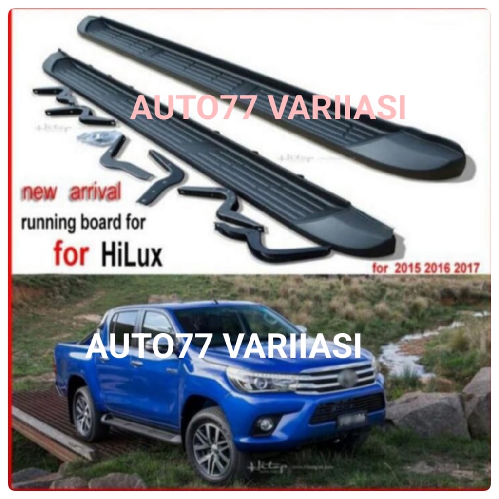Footstep original hilux revo double cabin