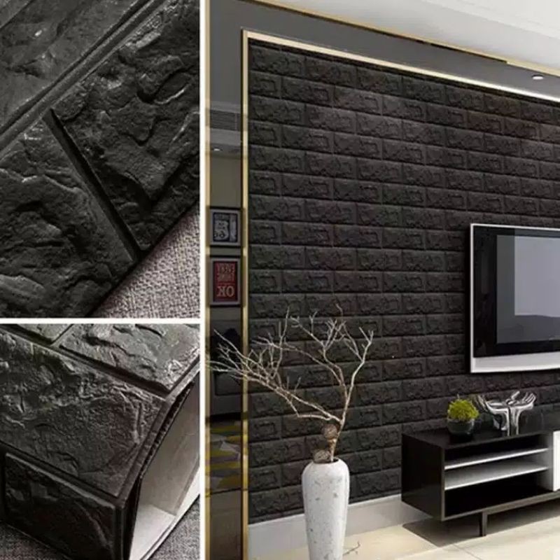 WALLPAPER 3D BRICK FOAM