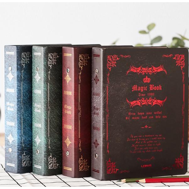 

Office & Stationery | Document Organizer | Binder B5 Lenwa Magic Book | Best Seller