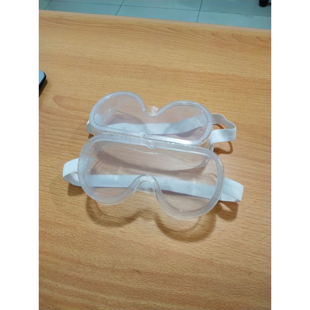 [ GRAY.STORE178 ] Kacamata Lab Proyek Pelindung Mata Safety Glasses Goggles Laboratorium - KG