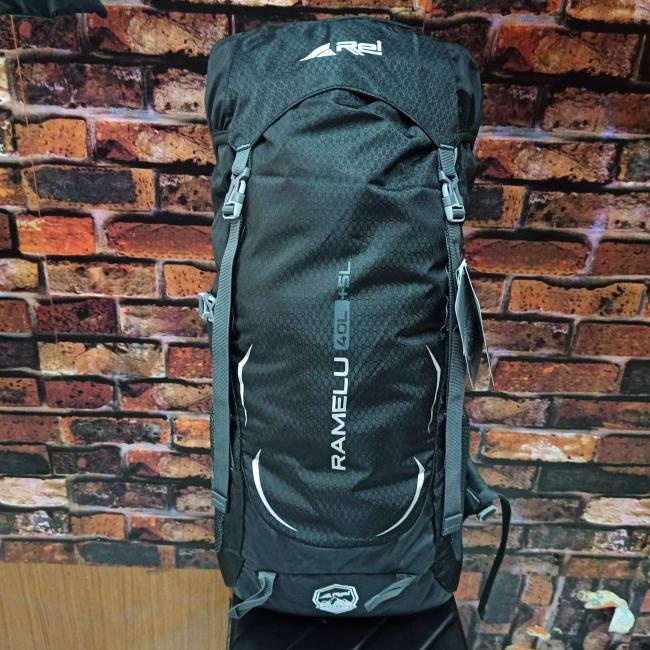 Harga Bersahabat.. TERLARIS Tas Carrier Rei Ramelu 40+5L Tas Gunung Rei Ramelu 45 Liter