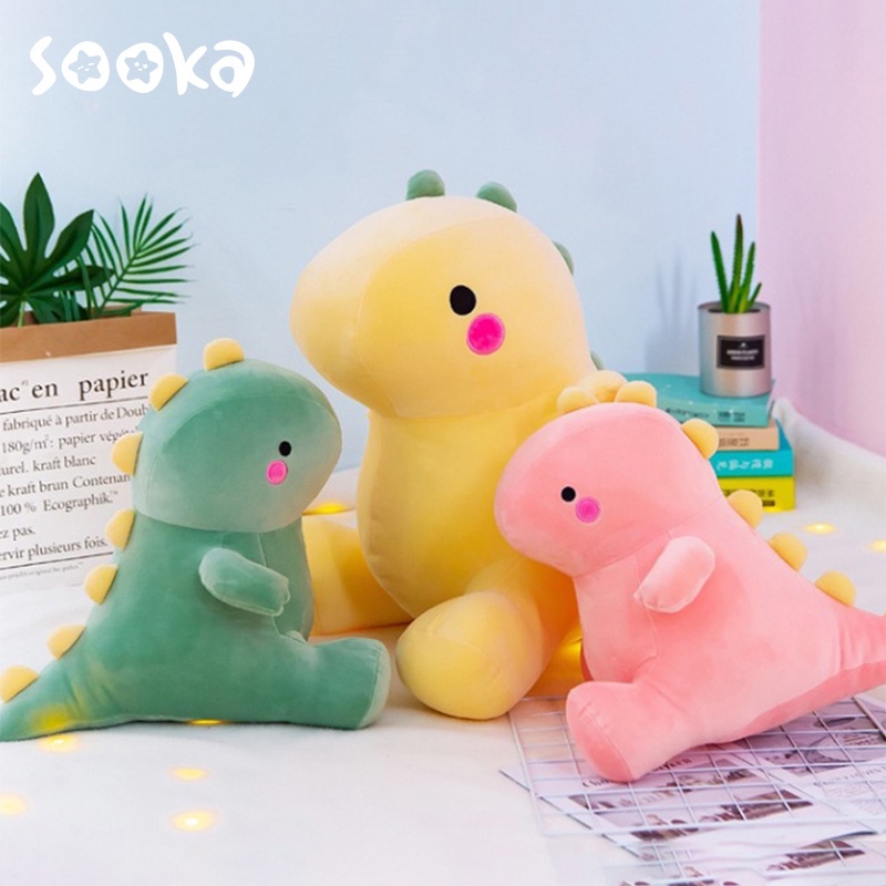 SOOKA BONEKA LUCU ANIMAL DINOSAURUS 50cm Lembut Dan Halus /PLUSH TOYS SUPER SOFT SK-GDG1083